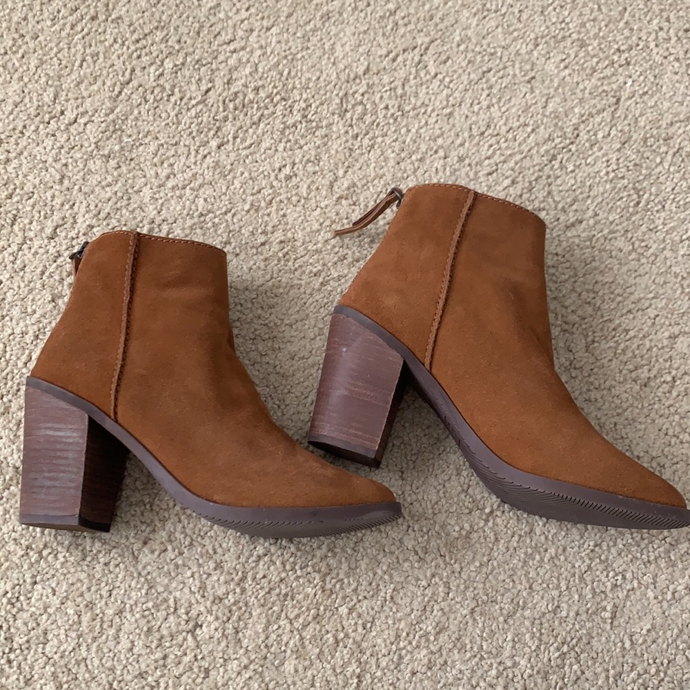 BP Heath Booties Brown 7.5